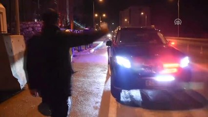 Vali Memiş'in Yılbaşı Gecesi Ziyaretleri