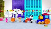 The letter P song Alphabets Song ABC Song Learning Street With Bob Bob the t