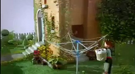 Lloyds TSB TV ad - House in the sky