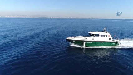 Akdeniz'de Kaçakçıların Korkulu Rüyası Olan Ekip Kapılarını İha"Ya Açtı