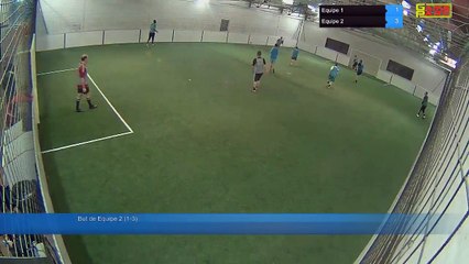 But de Equipe 2 (1-3) - Equipe 1 Vs Equipe 2 - 29/12/17 17:51 - Loisir Poitiers - Poitiers Game Parc