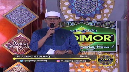 "Memupuk Kecintaan Kepada Rasulullah SAW dan Mengagungkannya" [Part 6] - Damai Indonesiaku