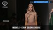 Kirin Dejonckheere Fashion Model Discovered on Facebook S/S 17 | FashionTV | FTV