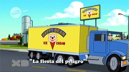 La ley de Milo Murphy | La fiesta del peligro | Español Latinoamericano | Vistazo