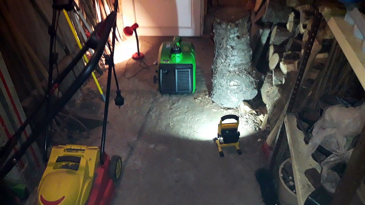 Zipper ZI STE950 starten funktioniert