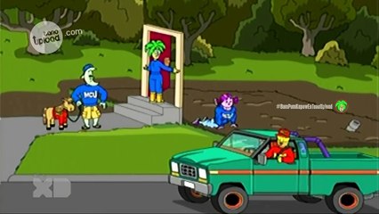 ¡Bum, Pum, Kapow! | Guerra de bromas / La novia invisible | Español Latinoamericano | Vistazo