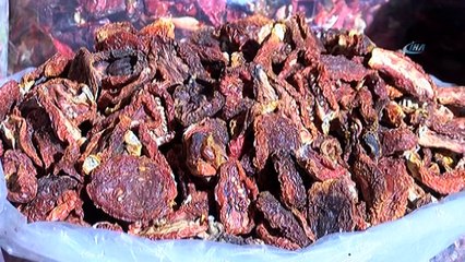 Şanlıurfa’da kurutmalıklara yoğun ilgi