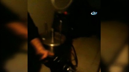 Uyuşturucu hap imalathanesine baskın