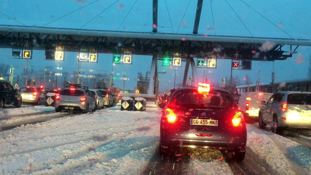 Hautes-Alpes : un accès aux stations de ski difficile à cause de l'épisode neigeux