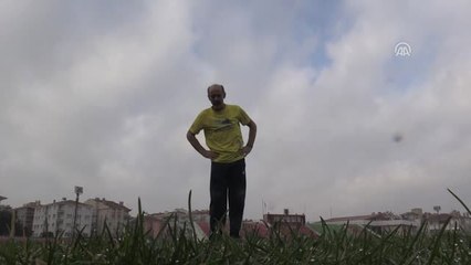 Gençlere Örnek Olmak İçin 45 Yıldır Koşuyor