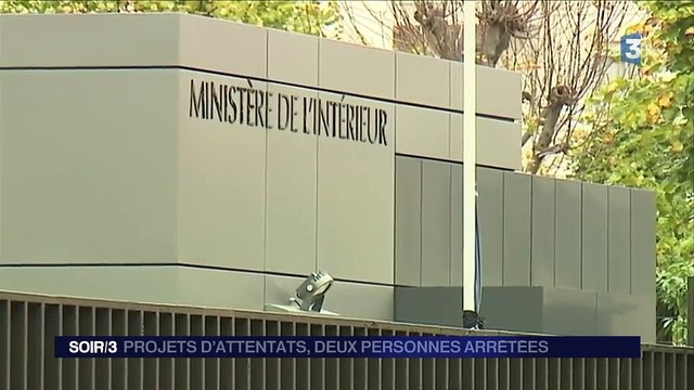 Terrorisme : deux personnes, qui projetaient des attentats, arrêtées