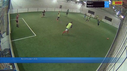 But de Equipe 1 (5-2) - Equipe 1 Vs Equipe 2 - 29/12/17 18:28 - Loisir Poitiers - Poitiers Game Parc