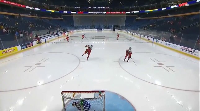 Hockey sur glace - Un technicien pris pour cible par les jeunes Tchèques