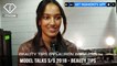 Beauty Tips from Top Models in the World Model Talks S/S 2018 Part 1 | FashionTV | FTV