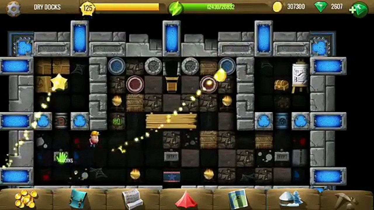 Dry docks - Diggy's Adventure
