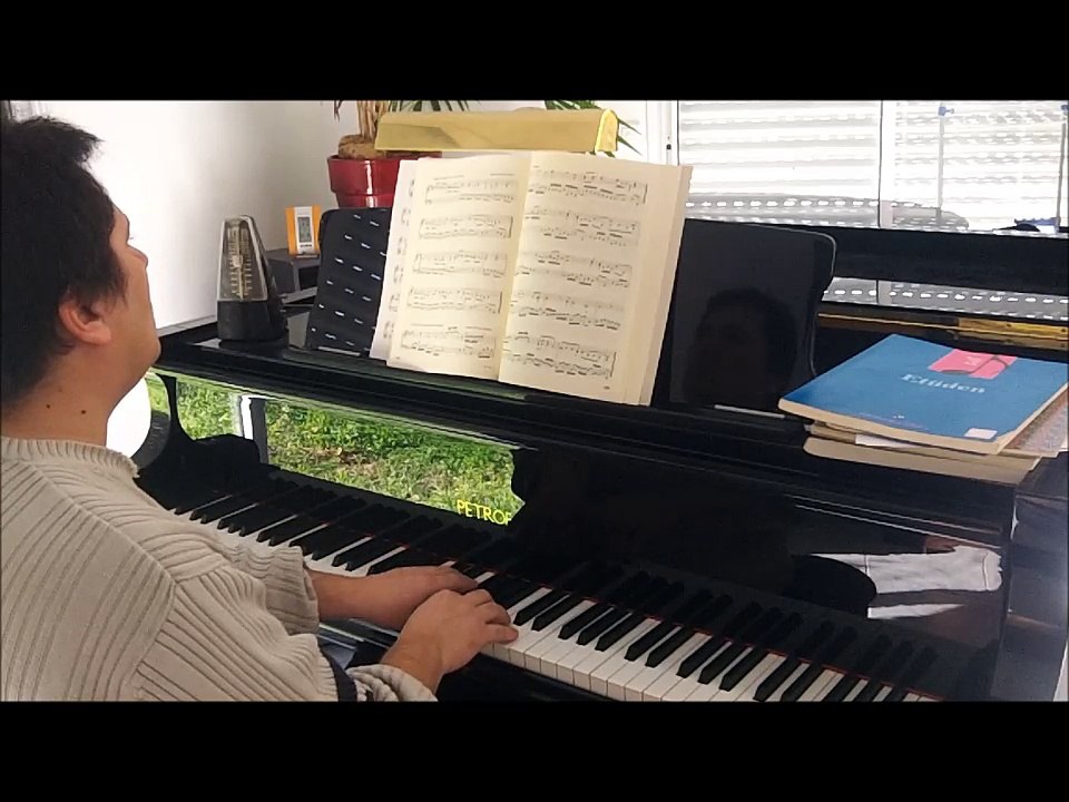 Johann Gottfried Walther : Liebster Jesu, wir sind hier