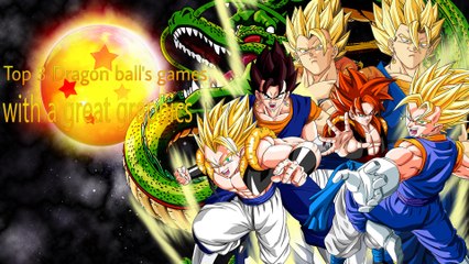 TOP 3 dragon ball's games with a great graphics
