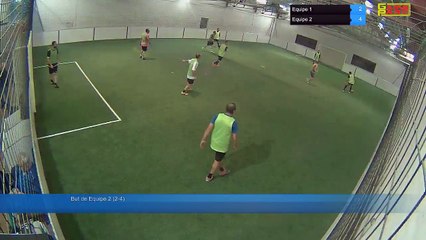 But de Equipe 2 (2-4) - Equipe 1 Vs Equipe 2 - 29/12/17 18:53 - Loisir Poitiers - Poitiers Game Parc