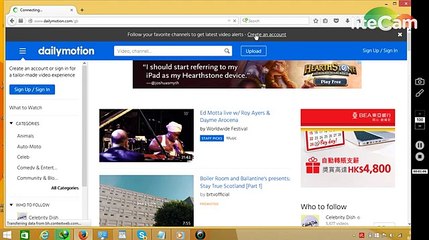 how to create a successful dailymotion channel - YouTube