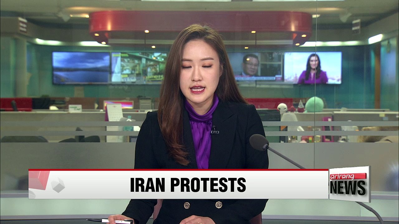 Iranian cities hit by anti-government protests