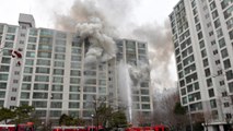일산 아파트 9층 화재...40여 명 긴급 대피 / YTN