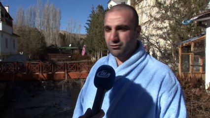 Doktor balıklar kış aylarında da iş başında