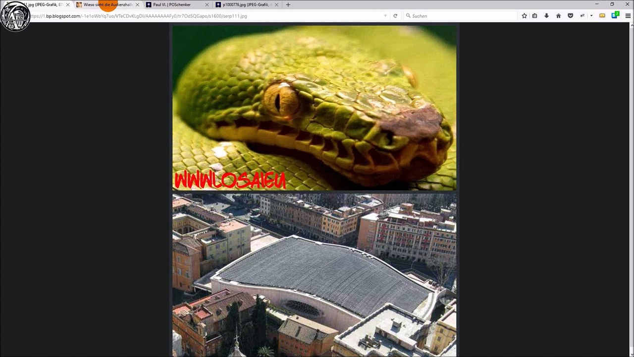 Architektur im Vatikan der besonderen Art