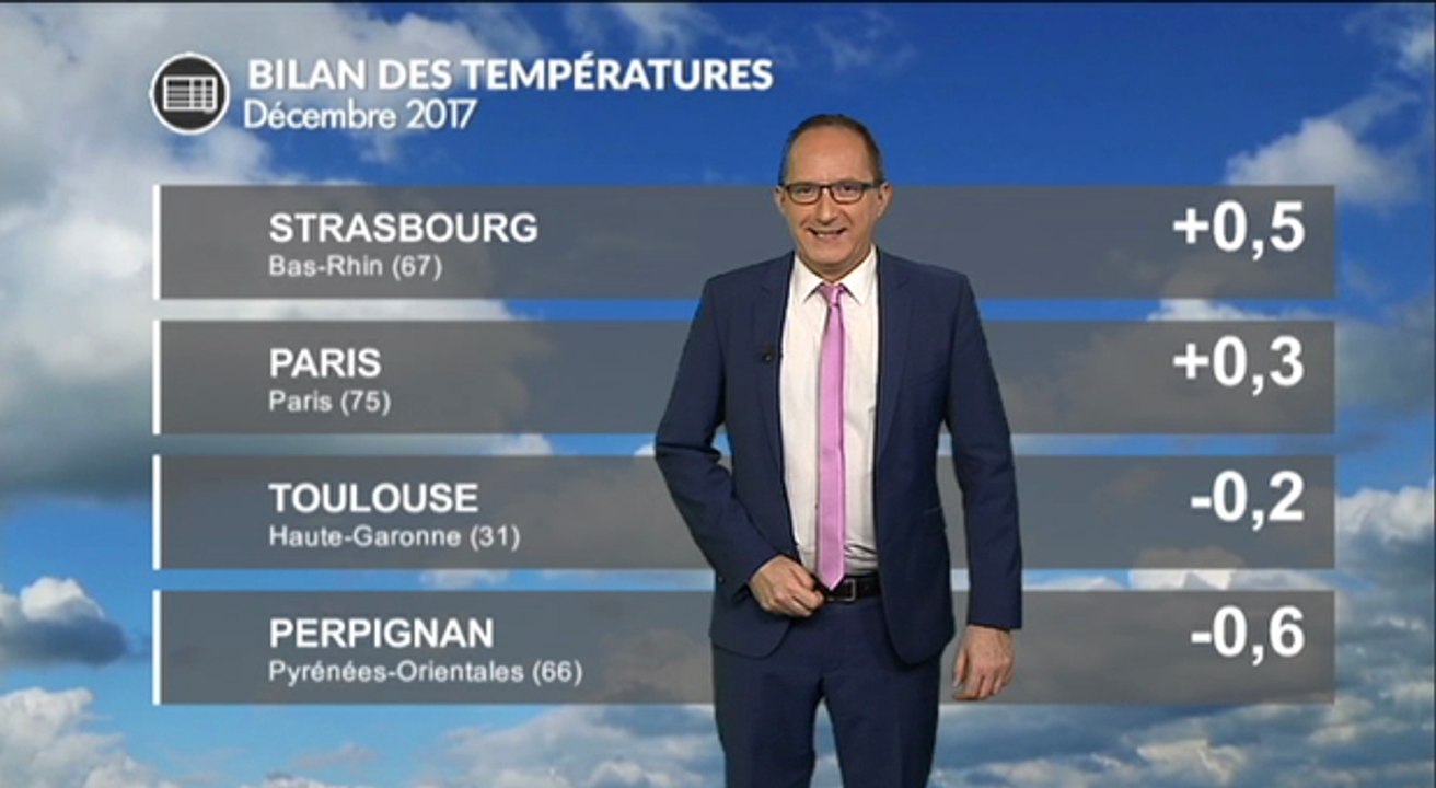 Premier de décembre 2017 en France : de forts cumuls de pluies et de la douceur
