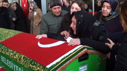 Ambulans kazasında ölen Akbaş için tören düzenlendi