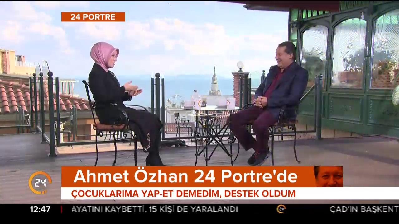 Ahmet Özhan 24 Portre'de