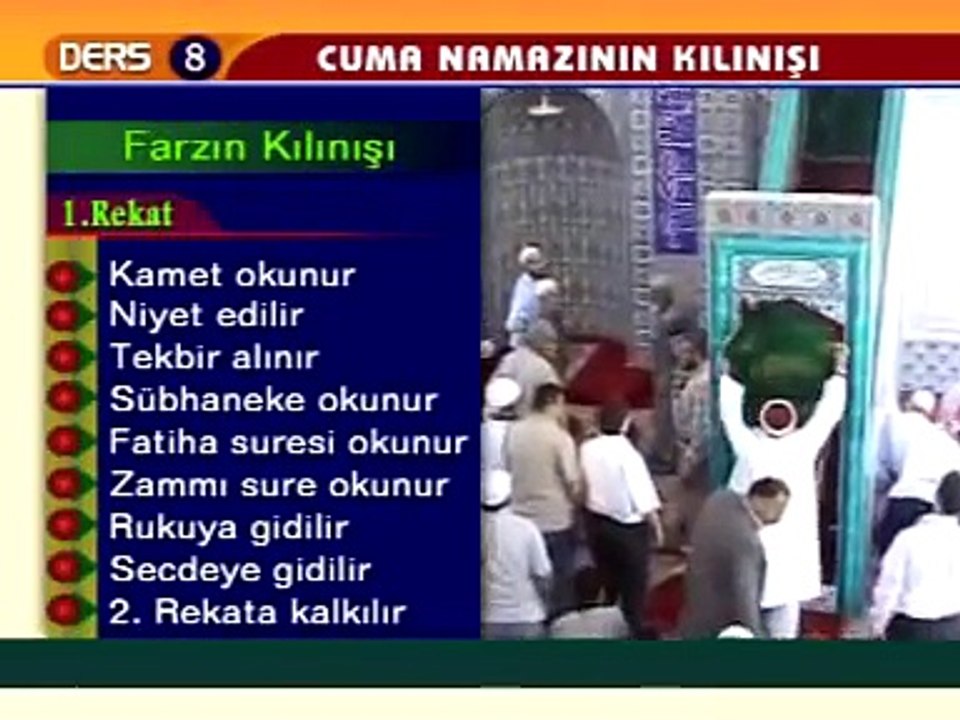 Cuma Namazı Kaç Rekat? - Nasıl Kılınır? - namazsuresi.com