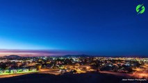 Timelapse incroyable du décollage de la fusée Falcon 9