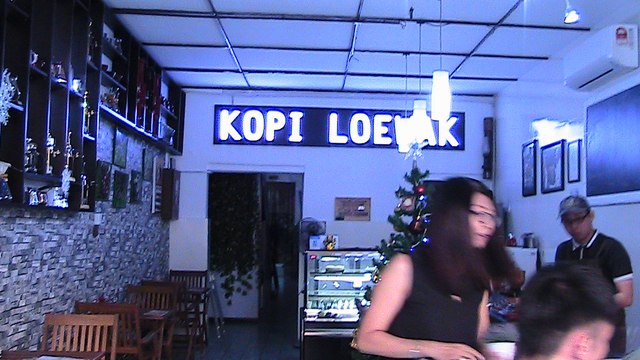 Coffee Loewak - Famous Penang Coffee, Malaysia Holidays