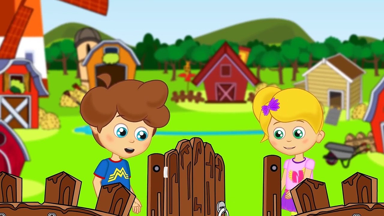 Ali Babanın Çiftliği - Sevimli Dostlar ile Çizgi Film Çocuk Şarkıları