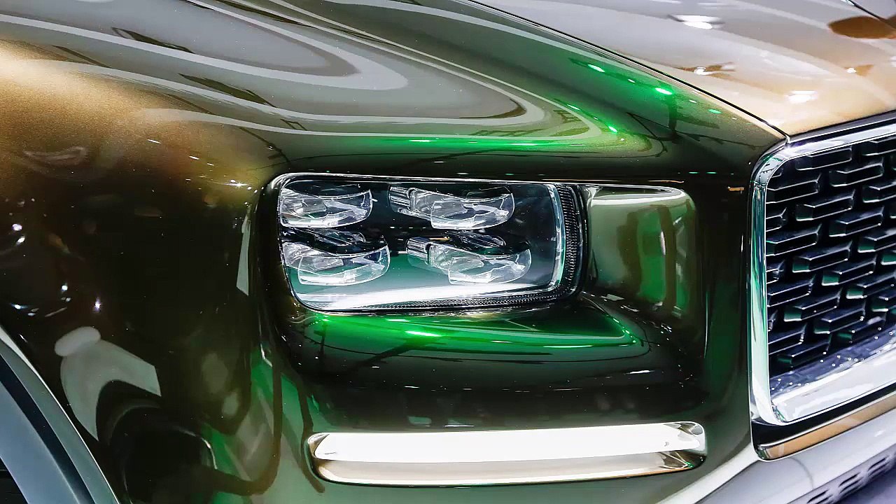 Kia Telluride - Kia Telluride Concept First Look #Auto_HDFr