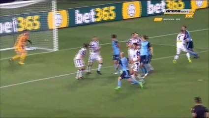 4-0 Bobô Penalty Goal Australia  A-League  Regular Season - 30.12.2017 Sydney FC 4-0 Perth Glory