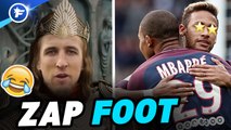 Zap Foot : Griezmann le grand enfant, Messi le buteur pied nu