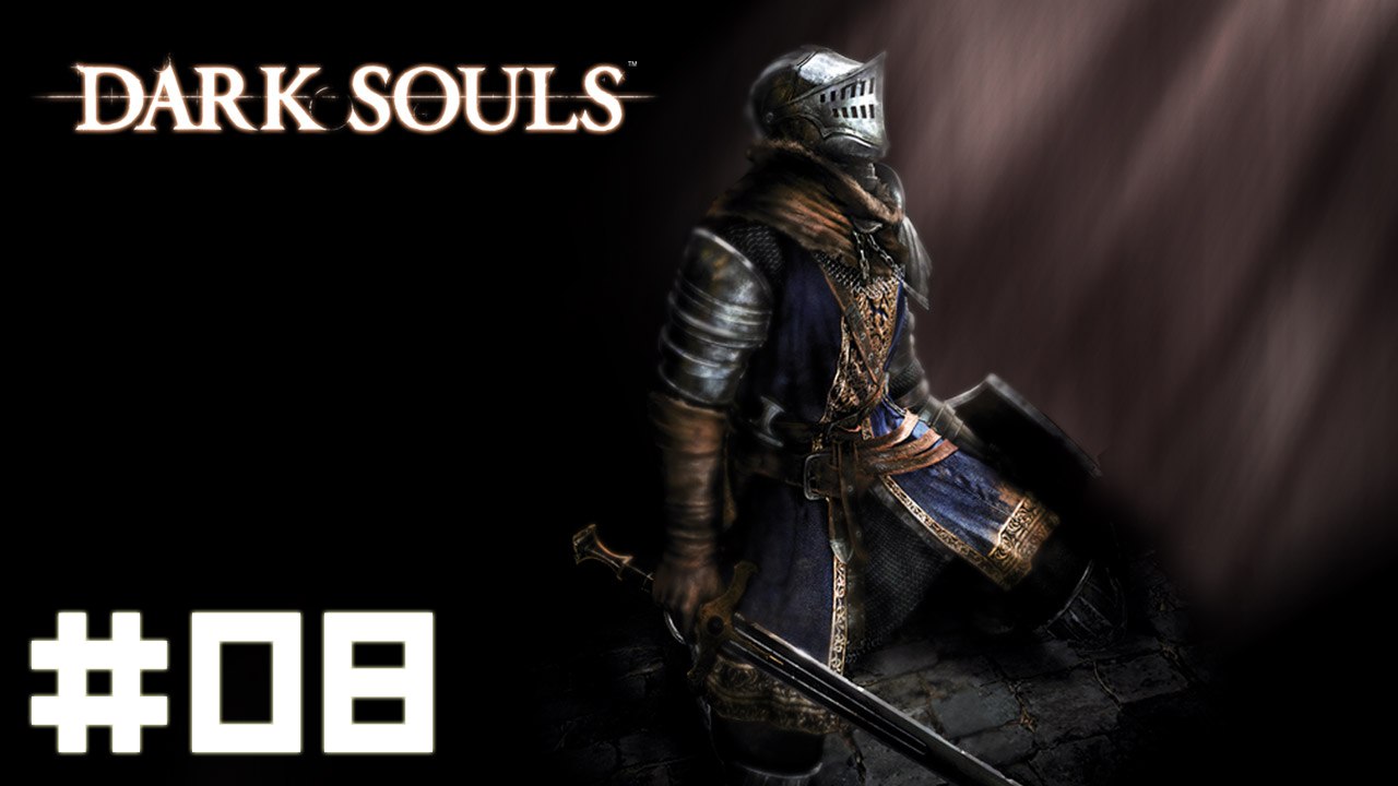 Dark Souls #08 - Démon Capra + Profondeurs