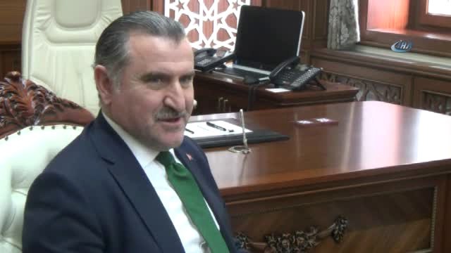 Bakanlar Naci Ağbal ve Osman Aşkın Bak Bayburt'ta
