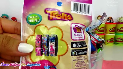 Huevo Sorpresa Gigante de L.O.L Queen Bee Muñeca LOL de Plastilina Play Doh en Español