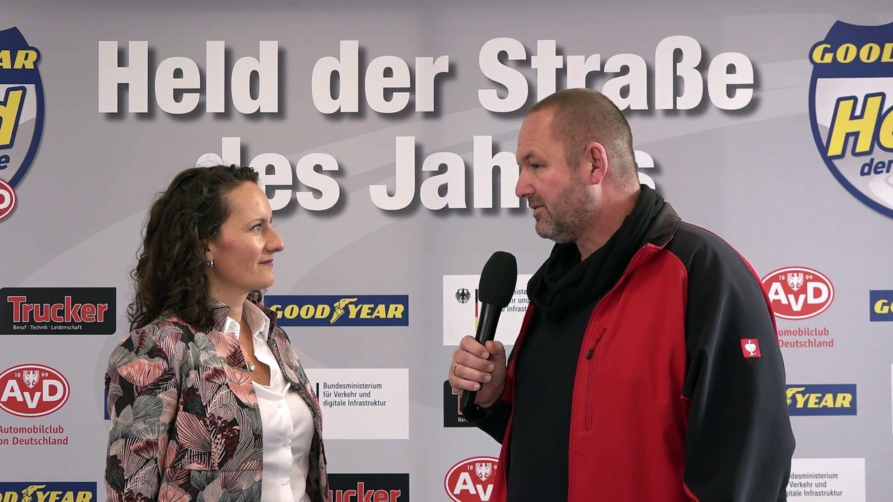 Held der Straße 2017 - Goodyear und AvD ehren den Held der Straße