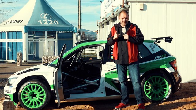 Skoda Motorsport - Skoda Fabia R5 und die Rallye Saison 2017-2018