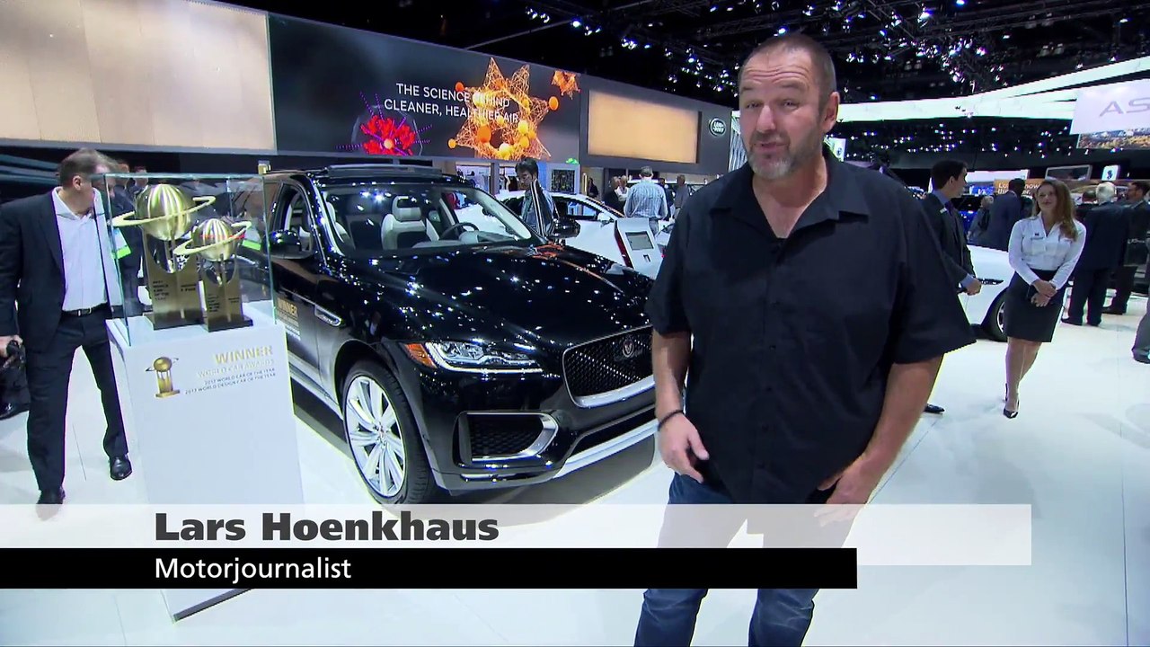 2017 LA Auto Show - Premiere für den Jaguar XE Project 8 & Range Rover PHEV in Los Angeles