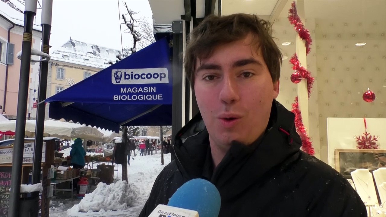 Hautes-Alpes : les pelles sont de sorties à Gap