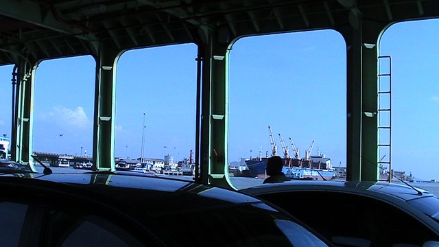 Ferry Crossing from Butterworth to Penang, Malaysia - Tourist Attraction