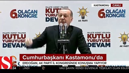 Cumhurbaşkanı Erdoğan: Biz Bay Kemal gibi kasetle gelmedik, bizim farkımız var