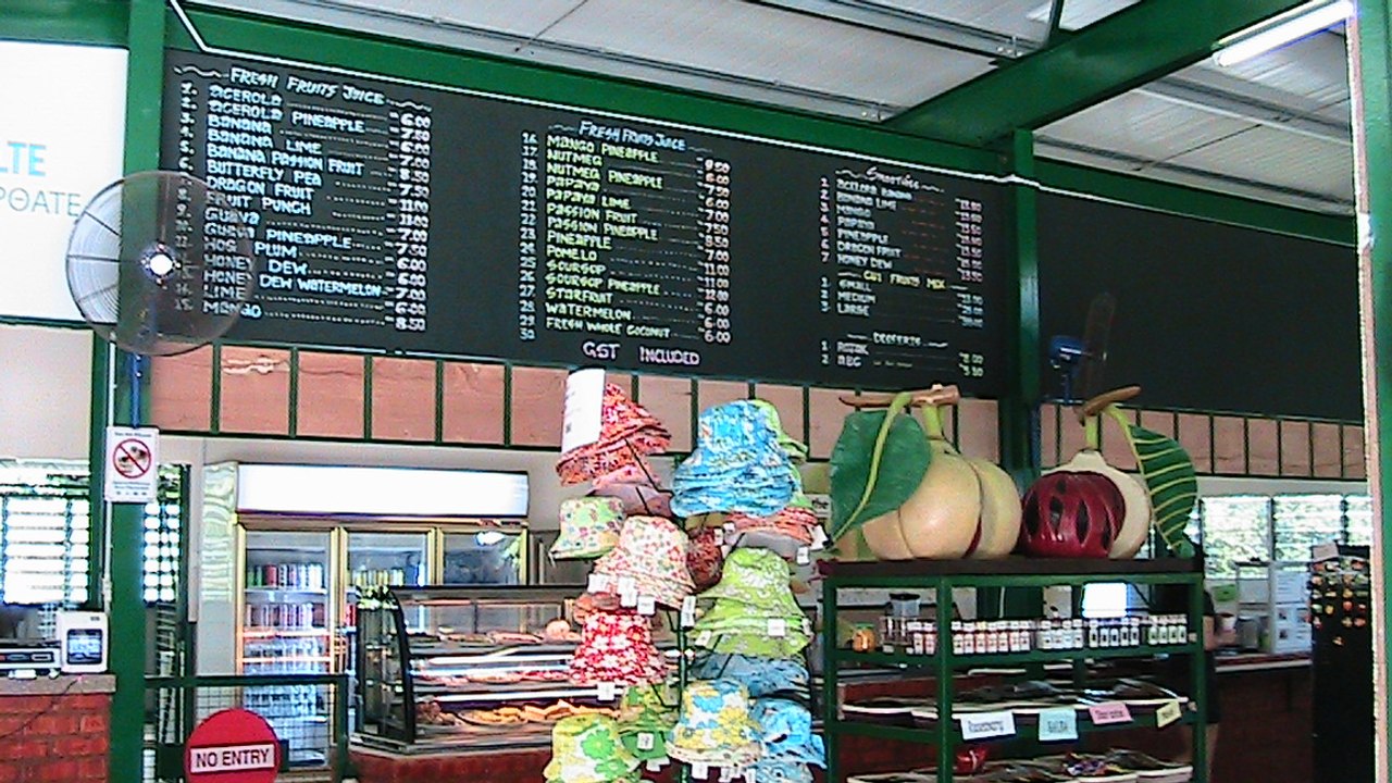 Fruit farm - amazing range of tropical fruits, Penang - Malaysia