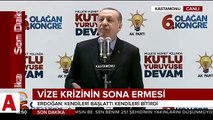 Cumhurbaşkanı Erdoğan'dan ABD'ye 'YPG' tepkisi: Biz bu terör örgütünü bitireceğiz