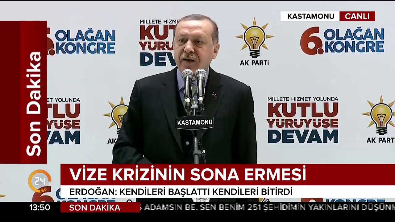 Cumhurbaşkanı Erdoğan'dan ABD'ye "YPG" tepkisi: Biz bu terör örgütünü bitireceğiz