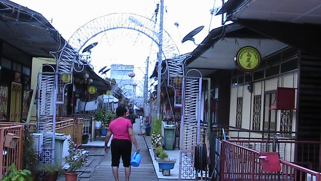 Historical Duishan Lee Jetty, Penang - Malaysia Holidays
